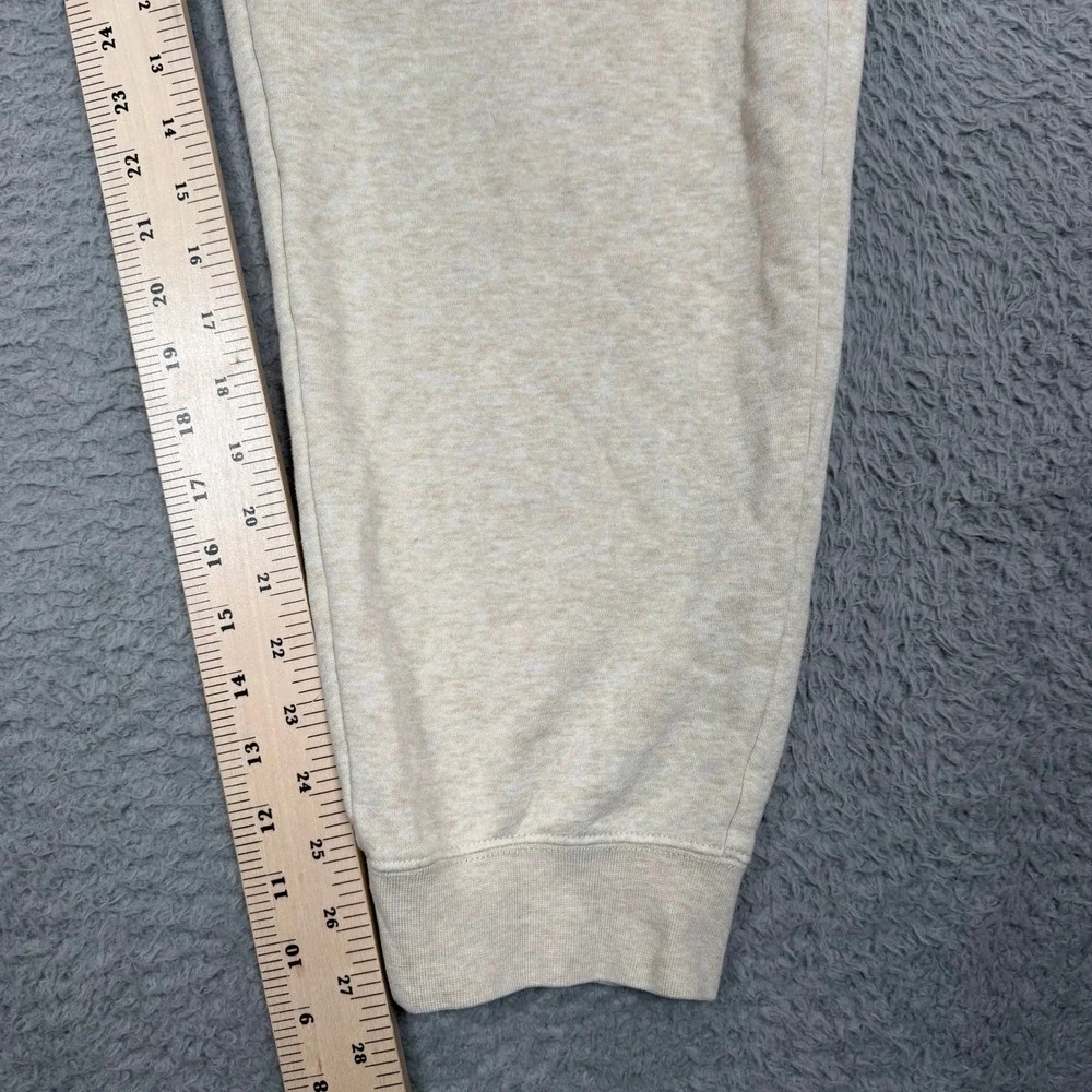 Nike Sportswear Essential Joggers Oatmeal Heather Women 1X Sweatpants Logo